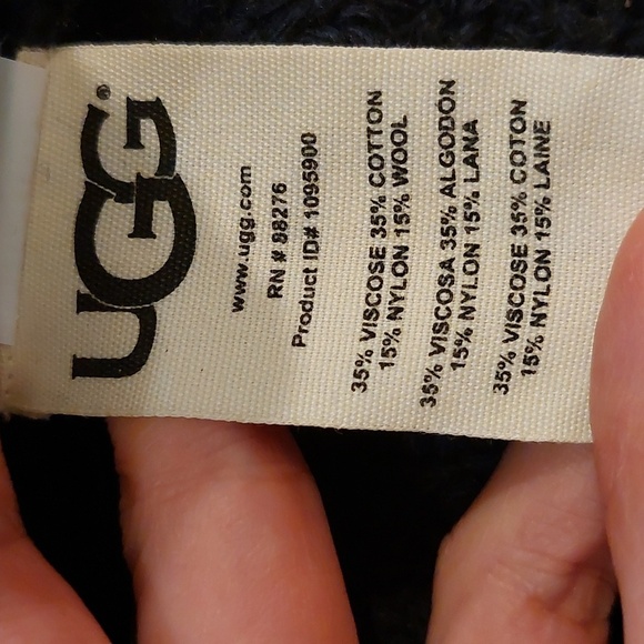 Ugg Ceanne wool blend turtleneck sweater size L - Picture 6 of 6